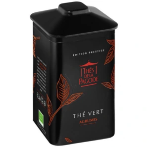 Thés de la Pagode Thé Vert aux Agrumes Bio