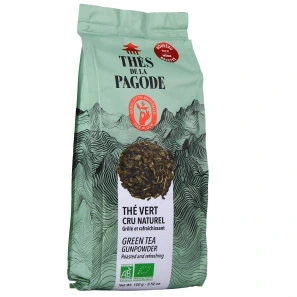 Thés de la Pagode Thé Vert Cru Naturel Bio