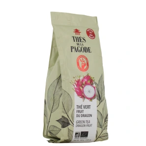 Thés de la Pagode Thé Vert du Dragon Bio