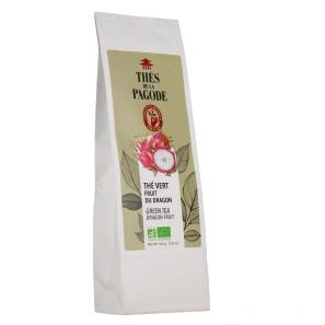 Thés de la Pagode Thé Vert du Dragon Bio