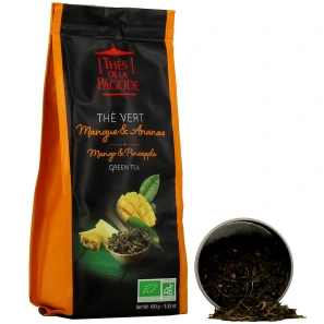 Thés de la Pagode Thé Vert Mangue Ananas