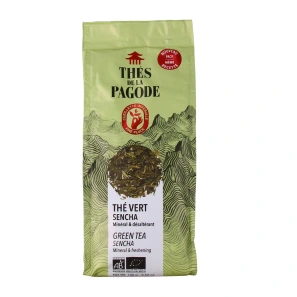 Thés de la Pagode Thé Vert Sencha du Japon
