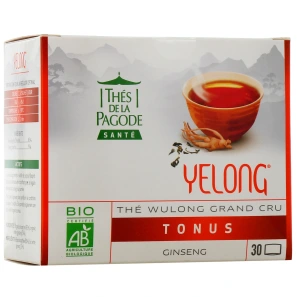 Thés de la Pagode Yelong Vitalité Bio