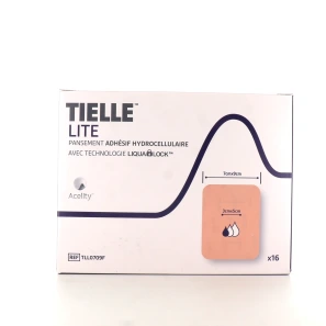 Tielle Lite Pansement Hydrocellulaire
