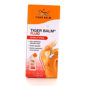Tiger Balm Fluide Baume du Tigre Détend et Apaise