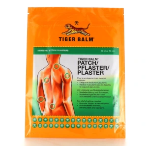 Tiger Balm Patch Anti Douleur