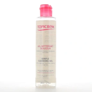 Topicrem Gel Nettoyant Douceur Peaux Sensibles