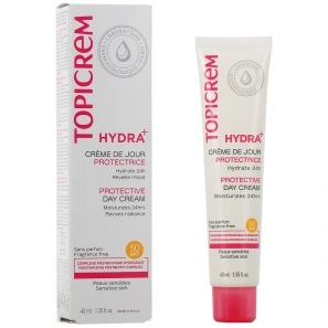Topicrem Hydra+ Crème de Jour Protectrice SPF 50