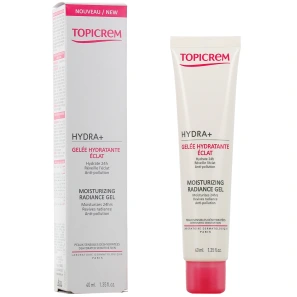 Topicrem Hydra+ Gelée Hydratante Éclat