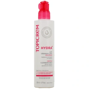 Topicrem Hydra+ Lait Démaquillant Douceur