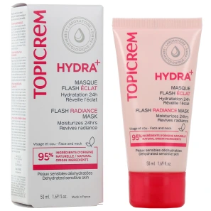 Topicrem Hydra+ Masque Hydratant Eclat