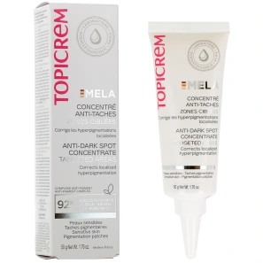 Topicrem Mela Concentré Anti-taches Zones Ciblées