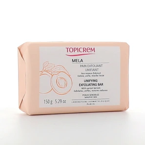Topicrem Mela Pain Exfoliant Unifiant