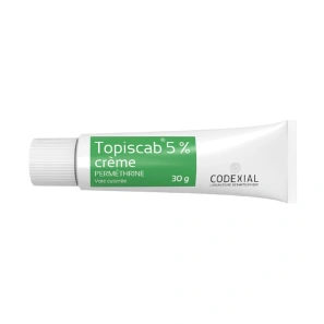 Topiscab 5% Crème