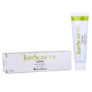 Topiscab 5% Crème