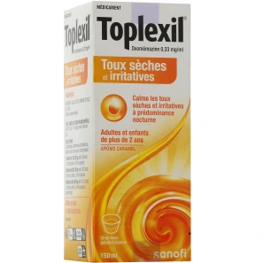 Toplexil Sirop Toux Sèche et Irritative