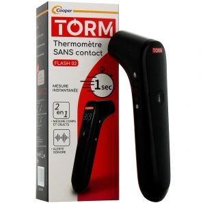 Torm Thermomètre Flash sans Contact