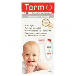 Torm Thermomètre frontal F04