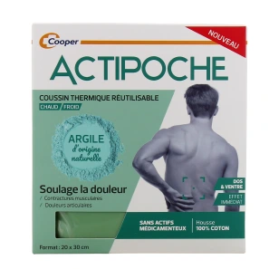 Actipoche Coussins Thermiques Argile