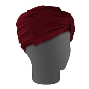 Turban Grenat, Beige ou Chocolat