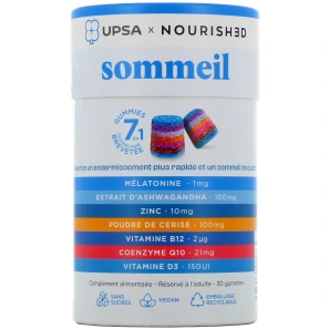 UPSA Gummies 7 en 1 Sommeil
