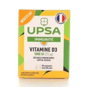 UPSA Immunité Vitamine D3