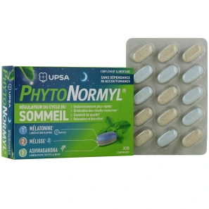 UPSA PhytoNormyl Régulateur du Cycle du Sommeil