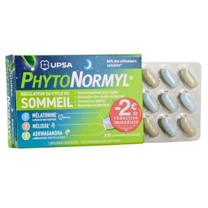 UPSA PhytoNormyl Régulateur du Cycle du Sommeil