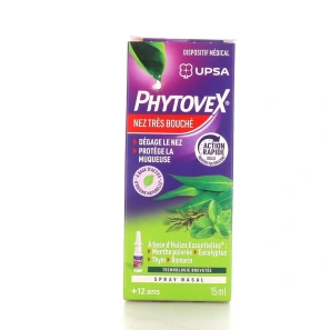 Phytovex Spray Nez Très Bouché