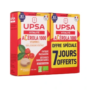 UPSA Vitalité Acérola 1000 Bio