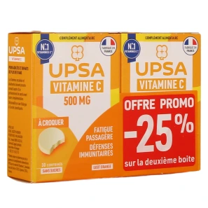 UPSA Vitalité Vitamine C 500 mg Comprimés à Croquer