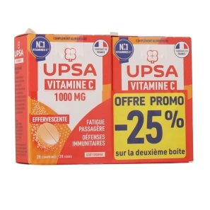 UPSA Vitamine C 1000mg comprimés effervescents