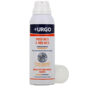 Urgo Crème Mousse Nourrissante Pieds Secs