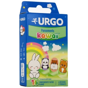 Urgo Pansements Enfant Prédécoupés