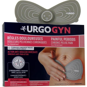 Urgo Patch Electrothérapie règles douloureuses rechargeable - URGOGYN