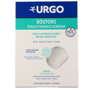 Urgo Patch Hydrocolloïde Micro-Needling