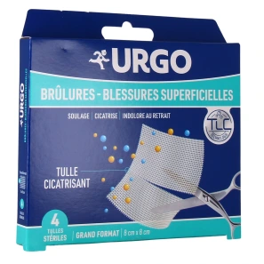 Urgo Tulles Brûlures & Blessures Superficielles