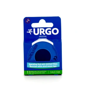 Urgo UrgoSyval Sparadrap Tissé Résistant Blanc