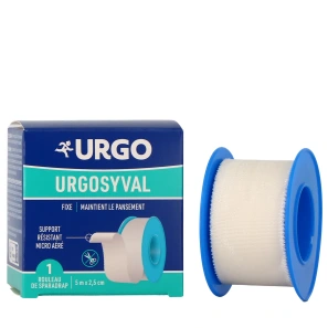 Urgo UrgoSyval Sparadrap Tissé Résistant Blanc