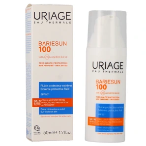 Uriage Bariésun 100 Fluide Protecteur Extrême SPF 50+