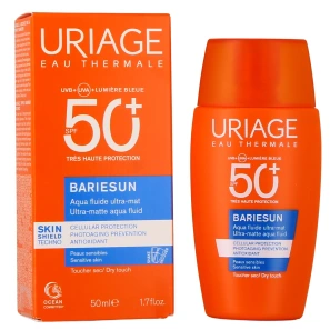 Uriage Bariésun Fluide Solaire Matifiant SPF 50+