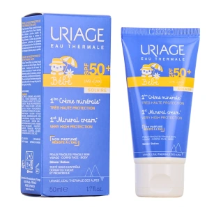 Uriage Bébé 1ere Crème Minérale SPF 50+