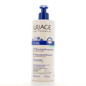 Uriage Bébé 1ere Huile Lavante Apaisante