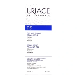 Uriage DS Gel Moussant Régulateur