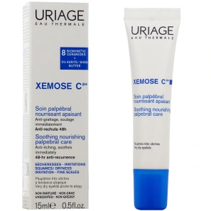 Uriage Xemose Soin Nourrissant Apaisant Contour des Yeux