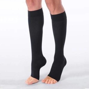 Varisan Elle & Lui Chaussettes de Contention Mixte Pieds Ouverts Classe 2