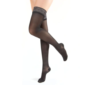 Varisan Ethéré Bas de Contention Semi Transparent Classe 1