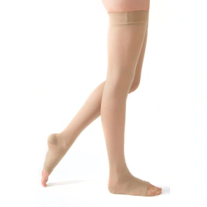 Varisan Ethéré Bas Semi-Transparent Pied Ouvert Classe 2