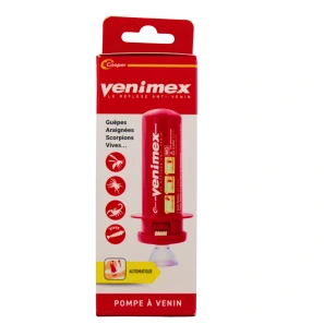 Venimex Pompe Aspirante de Venin