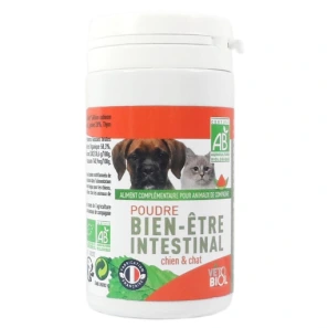 Vétobiol Poudre Bien-Être Intestinal Chien & Chat